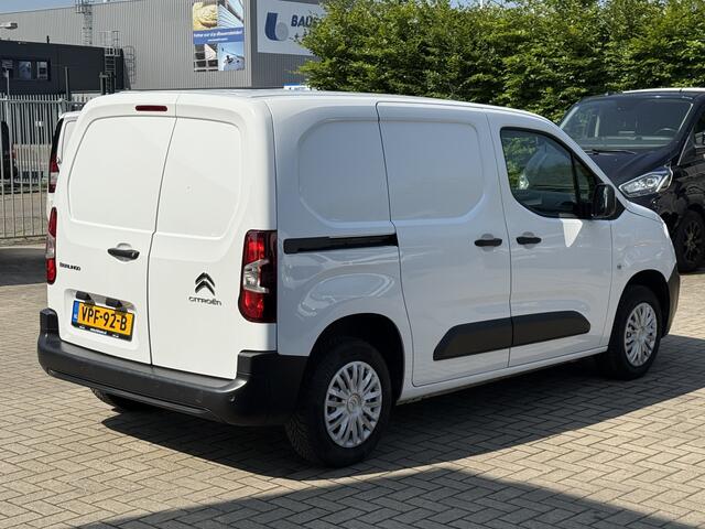 Citroen BERLINGO 1.5 BlueHDI 102PK EURO6 Navigatiesysteem/cruise control