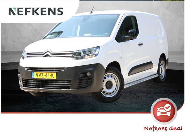 Citroen BERLINGO ë-Berlingo 136PK L2 50 kWh | Camera | Betimmering | AppleCarPlay/AndroidAuto | Armsteun | Cruise Control | 2 Zitplaatsen Rechtsvoor | Navigatie | Parkeersensoren |