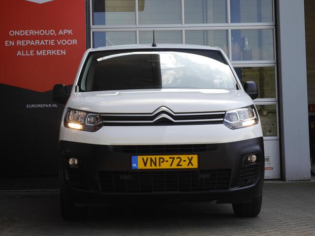 Citroen BERLINGO 1.5 100PK BlueHDI Club | Cruise control | Dab | Trekhaak | 3 zits | Airco | Elektrische ramen | Android auto/Apple carplay