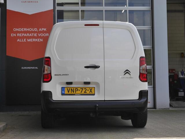 Citroen BERLINGO 1.5 100PK BlueHDI Club | Cruise control | Dab | Trekhaak | 3 zits | Airco | Elektrische ramen | Android auto/Apple carplay