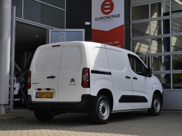 Citroen BERLINGO 1.5 100PK BlueHDI Club | Cruise control | Dab | Trekhaak | 3 zits | Airco | Elektrische ramen | Android auto/Apple carplay