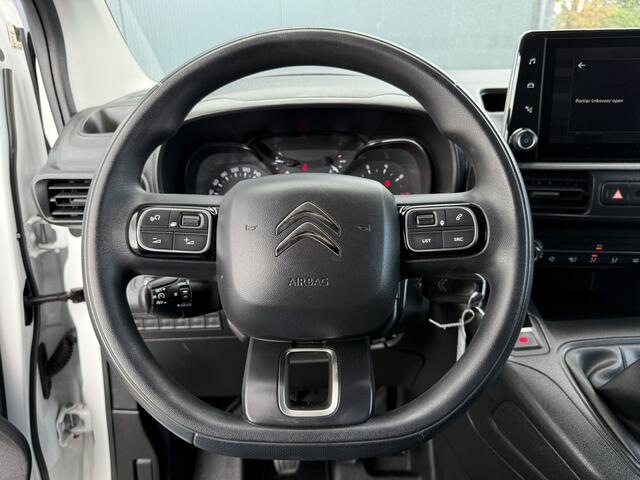 Citroen BERLINGO 1.5 BlueHDI 102 PK / L2H1 / TREKHAAK / IMPERIAAL / INRICHTING / AIRCO / CAMERA