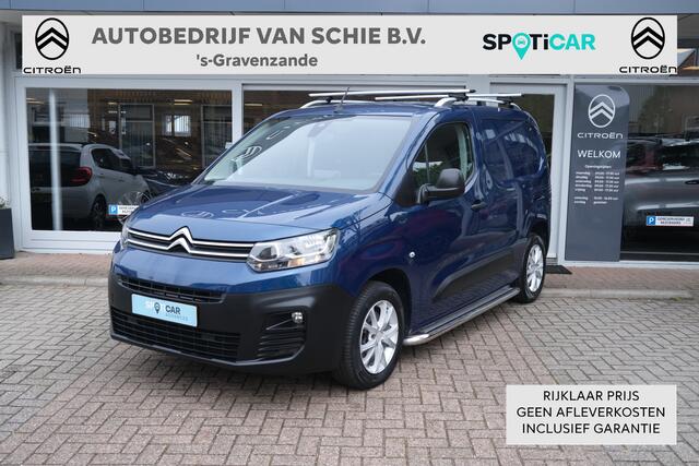 Citroen BERLINGO BlueHDI 130 Club Automaat-8 LM velgen | Roofrails | Trekhaak etc