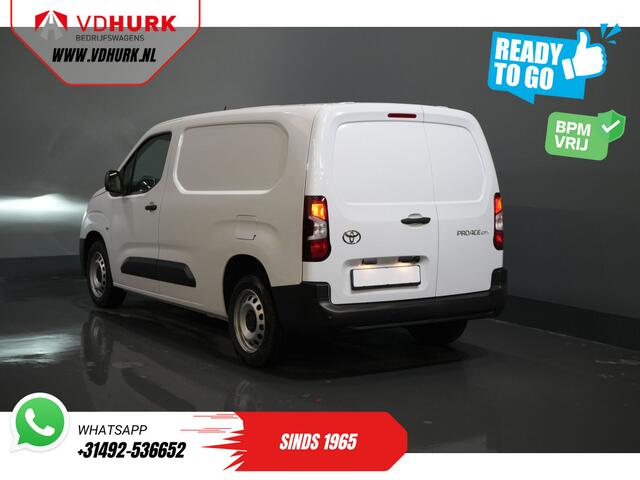 Citroen BERLINGO (ProAce City) 1.5 130 pk Aut. L2 BPM VRIJ! LED/ Virtual Cockpit/ 3 pers./ Carplay/ Camera/ Climate/ PDC/ Cruise