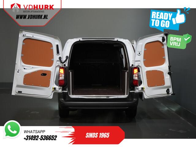 Citroen BERLINGO (ProAce City) 1.5 130 pk Aut. L2 BPM VRIJ! LED/ Virtual Cockpit/ 3 pers./ Carplay/ Camera/ Climate/ PDC/ Cruise