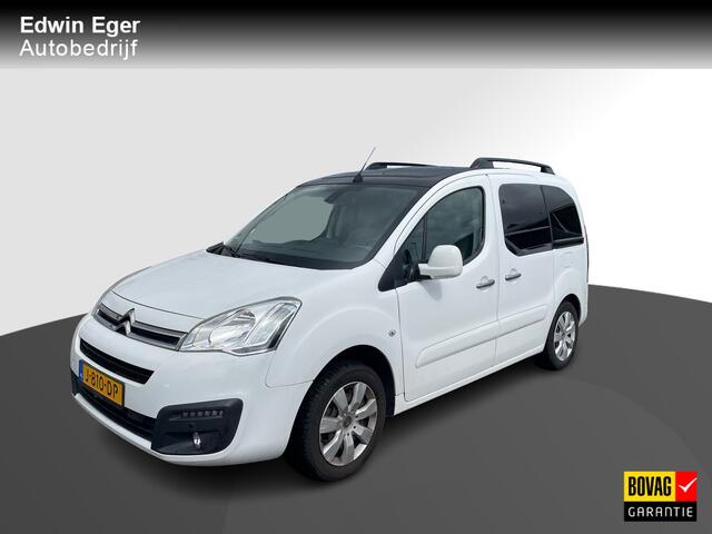 Citroen BERLINGO 1.6 schuifdeur links en rechts, Panorama/schuifdaken, Camera, Lederen bekleding, Trekhaak, enz, enz