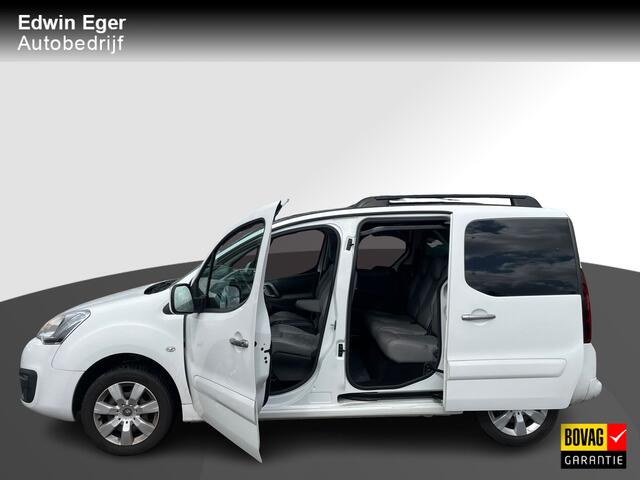 Citroen BERLINGO 1.6 schuifdeur links en rechts, Panorama/schuifdaken, Camera, Lederen bekleding, Trekhaak, enz, enz