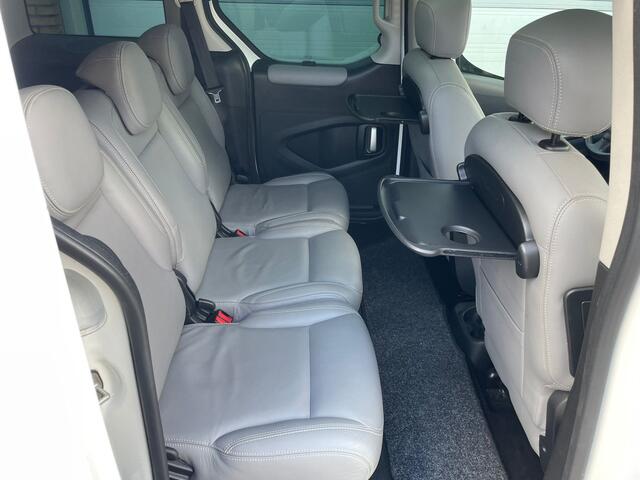 Citroen BERLINGO 1.6 schuifdeur links en rechts, Panorama/schuifdaken, Camera, Lederen bekleding, Trekhaak, enz, enz