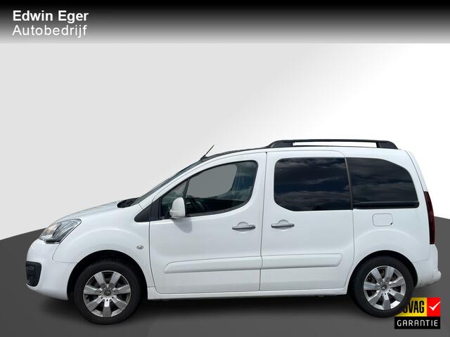 Citroen BERLINGO 1.6 schuifdeur links en rechts, Panorama/schuifdaken, Camera, Lederen bekleding, Trekhaak, enz, enz