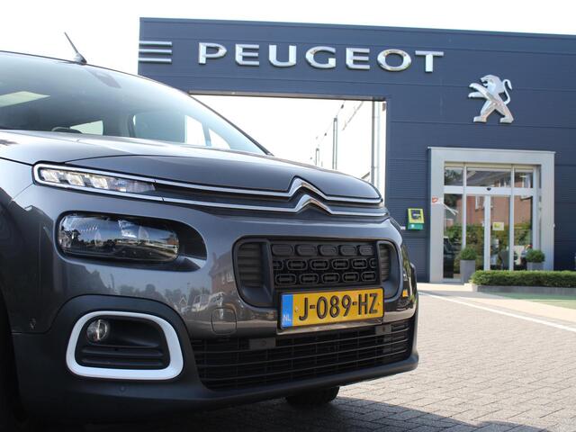 Citroen BERLINGO Shine 1.2 PureTech 130PK EAT8 Automaat Navigatie, Achteruitrijcamera, Panoramadak, Keyless, Parkeersensoren, Stoelverwarming