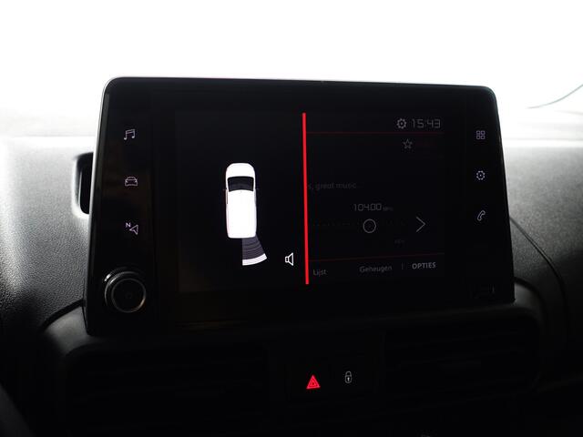 Citroen BERLINGO 1.6 BlueHDI Club- Park Assist, 3 Pers, Cruise, Bluetooth Audio, Pack Look