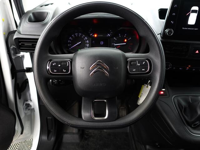 Citroen BERLINGO 1.6 BlueHDI Club- Park Assist, 3 Pers, Cruise, Bluetooth Audio, Pack Look