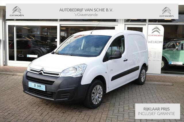 Citroen BERLINGO E-Berlingo Electric Airco | Snellaadaansluiting | Bijrijdersbank | Betimmering
