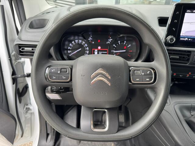 Citroen BERLINGO 1.5HDI 131pk Club*Keyless*Camera*Navi*Schuifdeur dubbel*