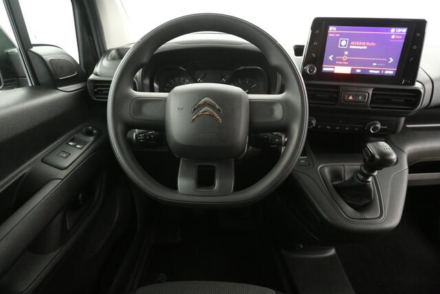 Citroen BERLINGO 1.5 BlueHDI L1H1 | Airco | Cruise | Carplay | Elektrpakket | Schuifdeur