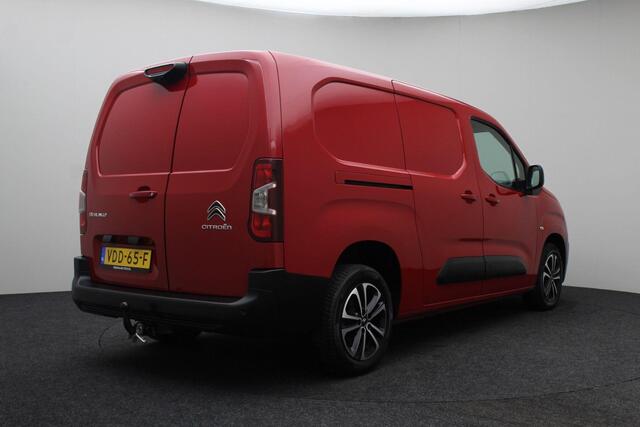 Citroen BERLINGO 1.5 BlueHDI Driver XL 2019 NAP | Carplay | Navigatie | Trekhaak | Automaat | Cruise control | Climate control | Head up | Lichtmetaal | Camera | Bluetooth | PDC | 3 zitplaatsen |