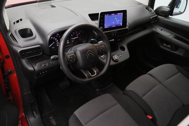 Citroen BERLINGO 1.5 BlueHDI Driver XL 2019 NAP | Carplay | Navigatie | Trekhaak | Automaat | Cruise control | Climate control | Head up | Lichtmetaal | Camera | Bluetooth | PDC | 3 zitplaatsen |
