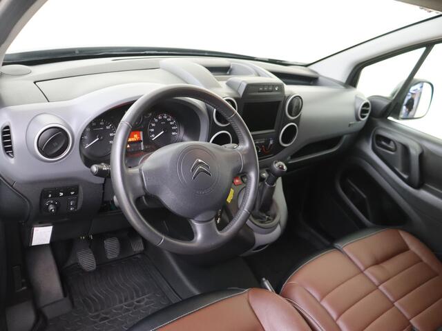 Citroen BERLINGO 1.6 BlueHDI 100 Business Economy S&S Lederenbekleding | Parkeerhulp |