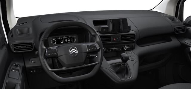 Citroen BERLINGO 1.5 BlueHDi 100 S&S L1 BPM VRIJ- KEYLESS - 1000 KG LAADVERMOGEN