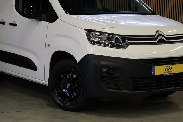 Citroen BERLINGO 1.5 BlueHDi | Blind Spot | CarPlay | Camera | Navigatie | 3-Zitter | Cruise control | PDC V+A | Airco | Dealer onderhouden | Nieuwe APK | Euro 6