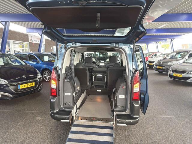 Citroen BERLINGO 1.2 PureTech XTR Rolstoelauto | 5 persoons.