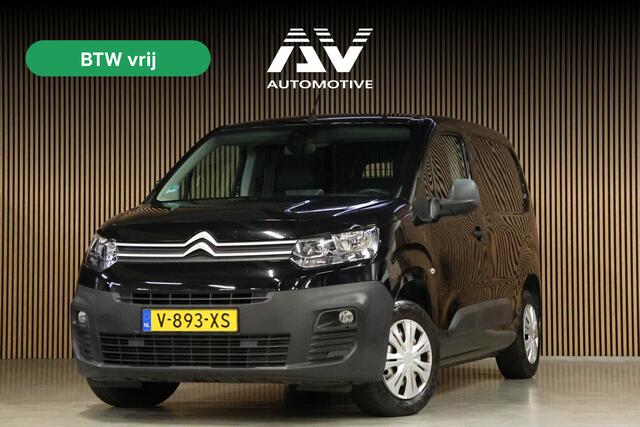 Citroen BERLINGO 1.6 BlueHDI | Rolstoelbus | BPM / BTW Vrij | Marge | Navigatie | CarPlay | Airco | Cruise control | Elek. ramen | Euro 6 | Nieuwe APK | NAP Logisch | NL Auto