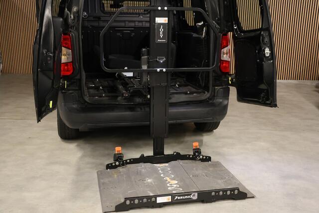 Citroen BERLINGO 1.6 BlueHDI | Rolstoelbus | BPM / BTW Vrij | Marge | Navigatie | CarPlay | Airco | Cruise control | Elek. ramen | Euro 6 | Nieuwe APK | NAP Logisch | NL Auto