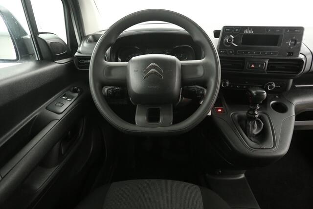 Citroen BERLINGO 1.2 PureTech Club | BENZINE | Emissievrije zone | Airco | Cruise | Parkeersens.