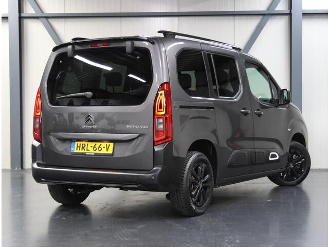 Citroen BERLINGO 1.2 130PK Shine | AUTOMAAT | AppleCarPlay/AndroidAuto | 5 Persoons! | Camera | Navigatie | Cruise Control | Climate Control | Dakreals | Parkeersensoren | Privacy Glass | Armsteunen |
