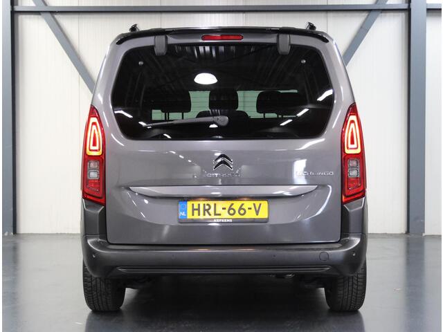 Citroen BERLINGO 1.2 130PK Shine | AUTOMAAT | AppleCarPlay/AndroidAuto | 5 Persoons! | Camera | Navigatie | Cruise Control | Climate Control | Dakreals | Parkeersensoren | Privacy Glass | Armsteunen |