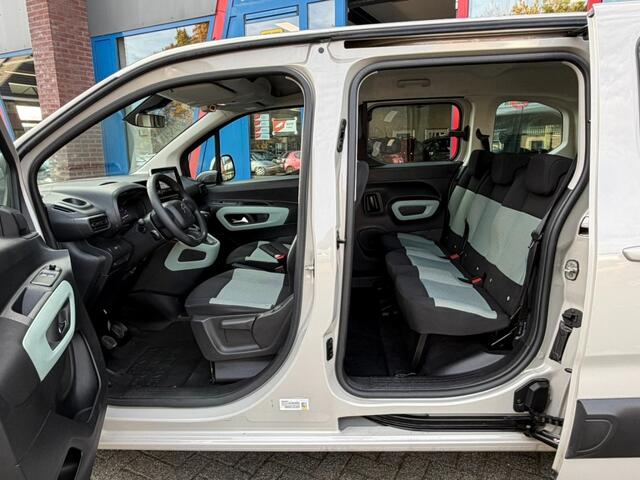 Citroen BERLINGO 1.2 110pk 5-Persoons Navi Carplay Airco