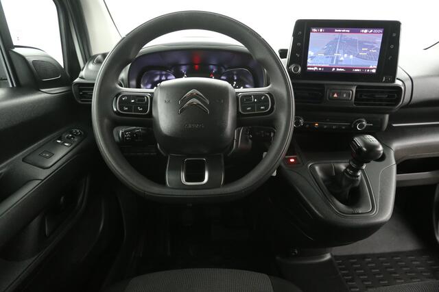 Citroen BERLINGO 1.2 Benzine | MARGE | Airco | Cruise | 3-Zits | Navi | Carplay | Parkeersens.
