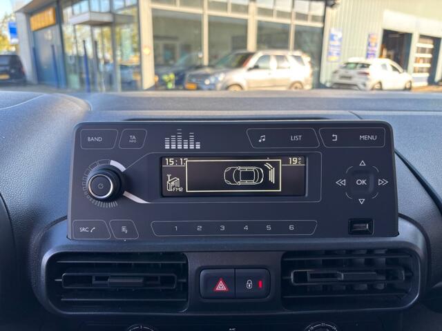 Citroen BERLINGO 1.2 PURETECH CLUB AIRCO CRUISECONTROL PDC