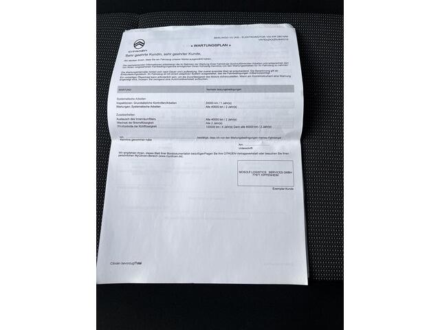 Citroen BERLINGO ë-Berlingo 136 L2 50 kWh / Accu SoH 100% / 3 Fasen CCS Snelladen / Cruise Control / Airco