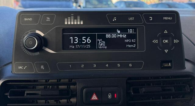 Citroen BERLINGO 1.5 BlueHDI Control 75PK | NL AUTO | 1e Eigenaar | Airco | Cruise Control | Bluetooth | Prijs is EX BTW |