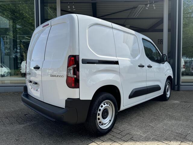 Citroen BERLINGO L1 1.5 BlueHDi 100pk | BPM vrij | Multimedia | Apple Carplay | Android Auto | Climate control | Keyless entry | Draadloze telefoonlader | Bluetooth | DAB+ radio | Achteruitrijcamera | Parkeersensoren achter | Airco | Cruise control | Reservewiel