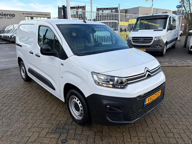 Citroen BERLINGO AIRCO APPLE CARPLAY 100PK EURO 6 ORIG 5044KM