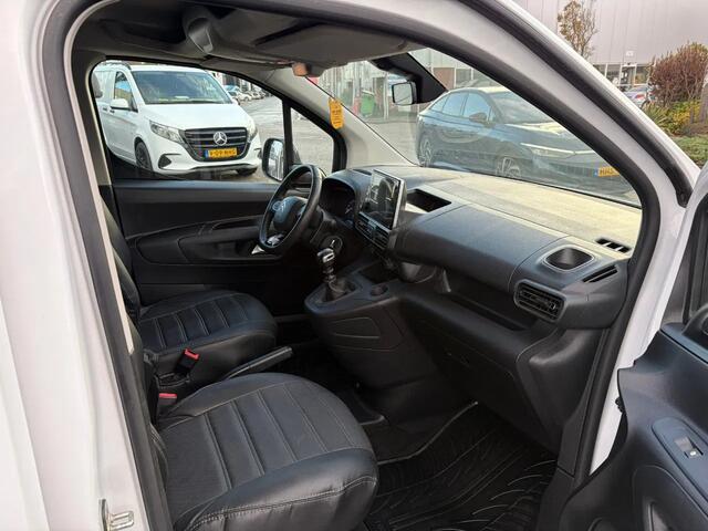 Citroen BERLINGO AIRCO APPLE CARPLAY 100PK EURO 6 ORIG 5044KM