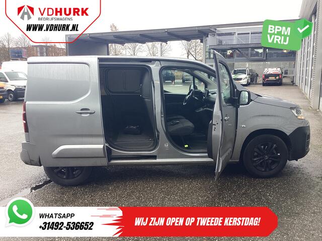 Citroen BERLINGO ë-Berlingo Driver 50 kWh 275km WLTP MARGE Snellader/ 3Pers./ Carplay/ Camera/ Climate/ Trekhaak/ PDC V+A/ Keyless/ Head-Up