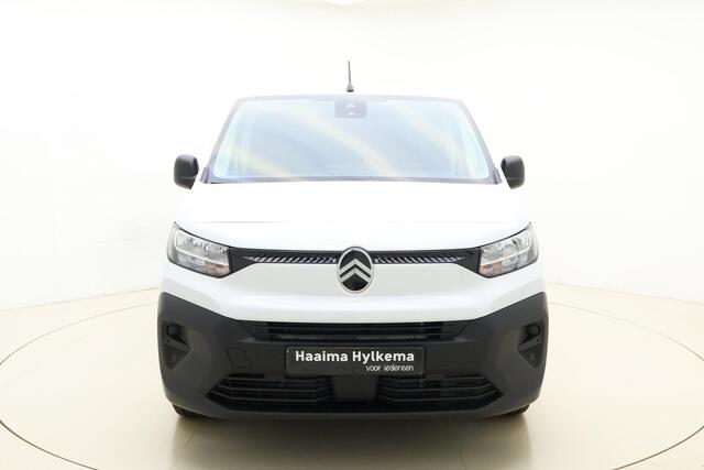 Citroen BERLINGO 1.5 BlueHDi 100pk S&S L1 | Apple Carplay/Android Auto | Houten laadvloer | Achteruitrijcamera | Trekhaak voorbereiding