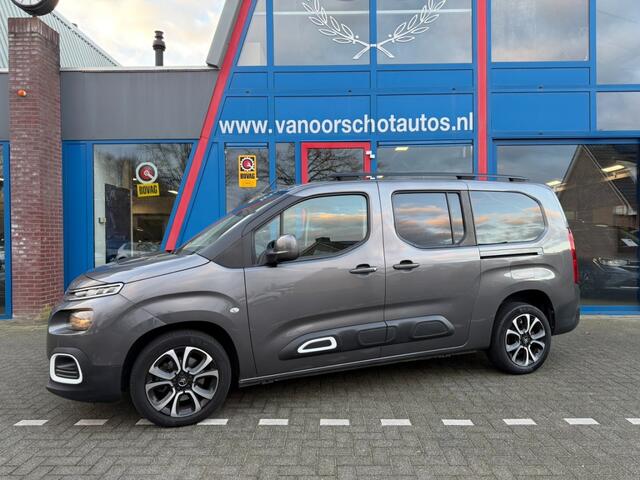 Citroen BERLINGO 1.2 130pk Automaat Shine Navi Carplay Camera Airco(ECC) bj2021