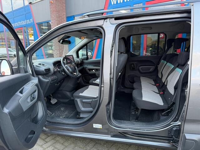 Citroen BERLINGO 1.2 130pk Automaat Shine Navi Carplay Camera Airco(ECC) bj2021