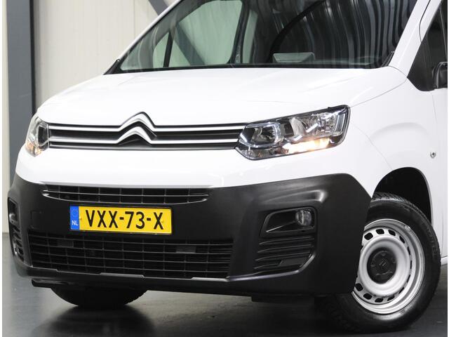 Citroen BERLINGO 1.5 BlueHDi 100PK S&S L1 | 1ste Eigenaar | AppleCarplay/AndroidAuto | Parkeersensoren | Airco | Armsteun | Houtenlaadvloer | Cruise Control | Bluetooth | Mistlampen | Zijschuifdeur Rechts |