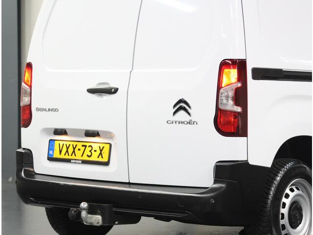 Citroen BERLINGO 1.5 BlueHDi 100PK S&S L1 | 1ste Eigenaar | AppleCarplay/AndroidAuto | Parkeersensoren | Airco | Armsteun | Houtenlaadvloer | Cruise Control | Bluetooth | Mistlampen | Zijschuifdeur Rechts |
