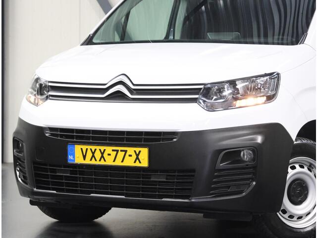 Citroen BERLINGO 1.5 BlueHDi 100PK S&S L1 | 1ste Eigenaar | AppleCarplay/AndroidAuto | Parkeersensoren | Airco | Armsteun | Houtenlaadvloer | Cruise Control | Bluetooth | Mistlampen | Zijschuifdeur Rechts |