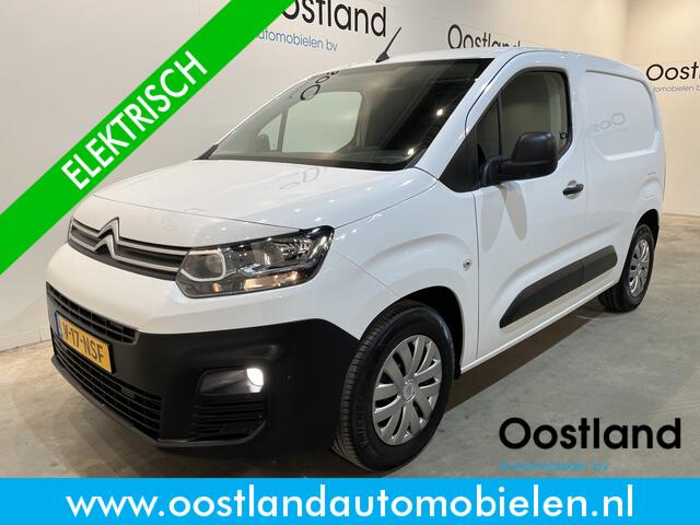 Citroen BERLINGO ë-Berlingo L1 Control 50 kWh 136 PK / 100% Elektrisch !! / Airco / Cruise Control / PDC / 25.000 KM !!