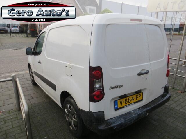 Citroen BERLINGO 1.6 BlueHDI 100 Club Economy S&S automaat schilders busje ,met uiterlijk wat werk !