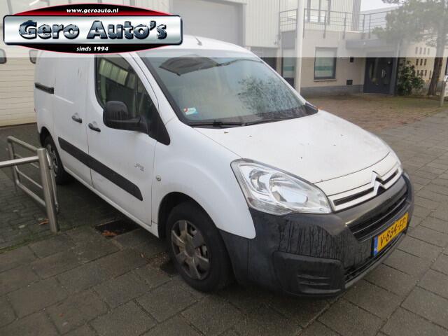 Citroen BERLINGO 1.6 BlueHDI 100 Club Economy S&S automaat schilders busje ,met uiterlijk wat werk !