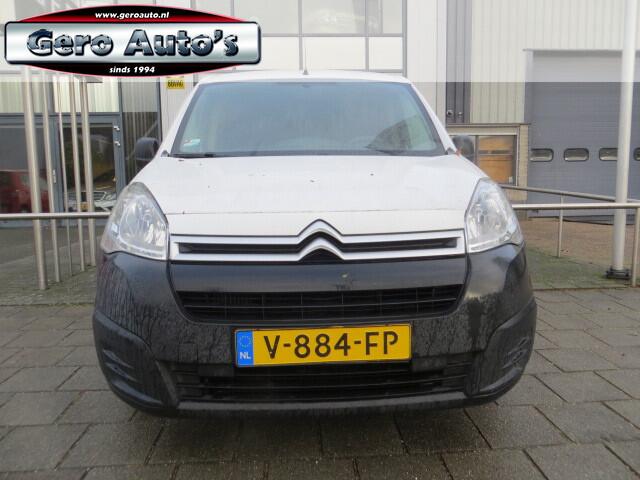 Citroen BERLINGO 1.6 BlueHDI 100 Club Economy S&S automaat schilders busje ,met uiterlijk wat werk !