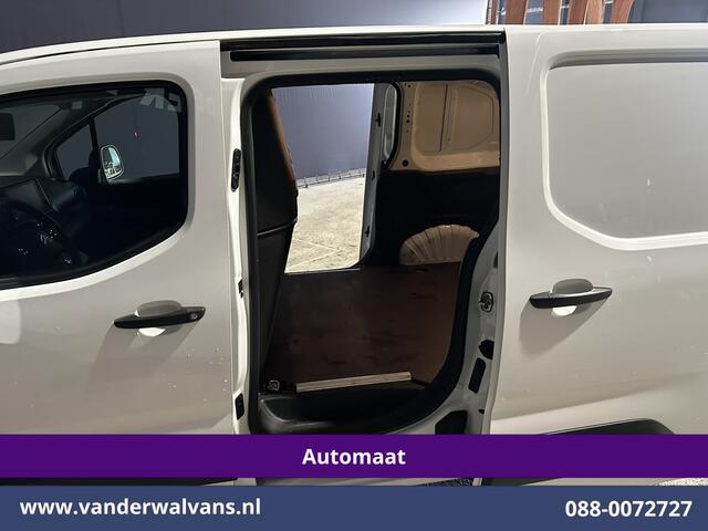 Citroen BERLINGO 1.5 BlueHDI 130pk Automaat L1H1 Euro6 Airco | 2x Zijdeur | Navigatie | Camera | Apple Carplay Android Auto, Cruisecontrol, Parkeersensoren